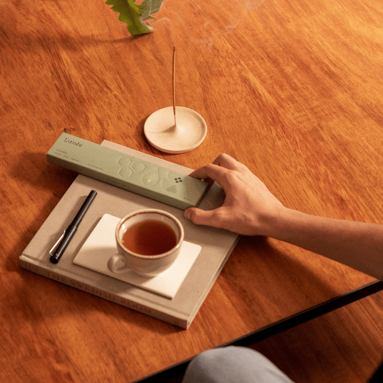 Intention Incense incense sticks from hellolooshi.