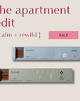 The Apartment Edit incense sticks from hellolooshi.
