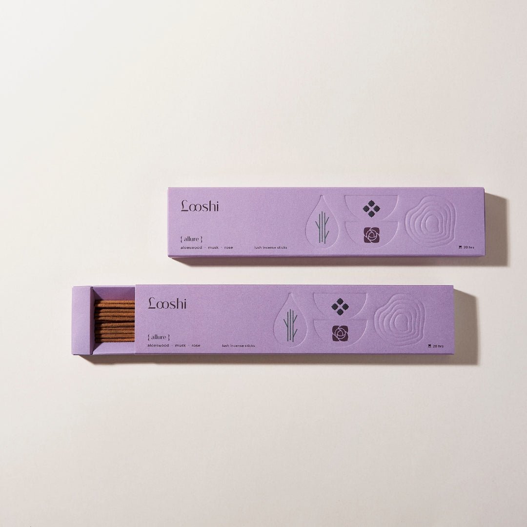 Sensory Space Incense Bundle incense sticks from hellolooshi.