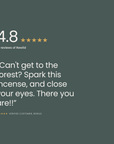 4.8 from 75 reviews of Rewild: a verified customer's words