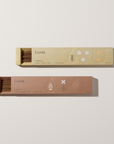 The Bloom Edit: Euphoria and Vivacity incense boxes