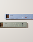 The Sanctuary Duo: Change and Rewild incense boxes