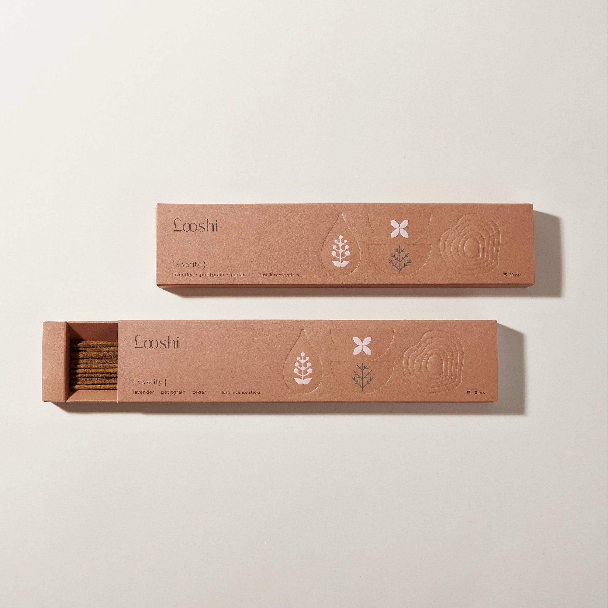 mood shift incense sticks from hellolooshi.