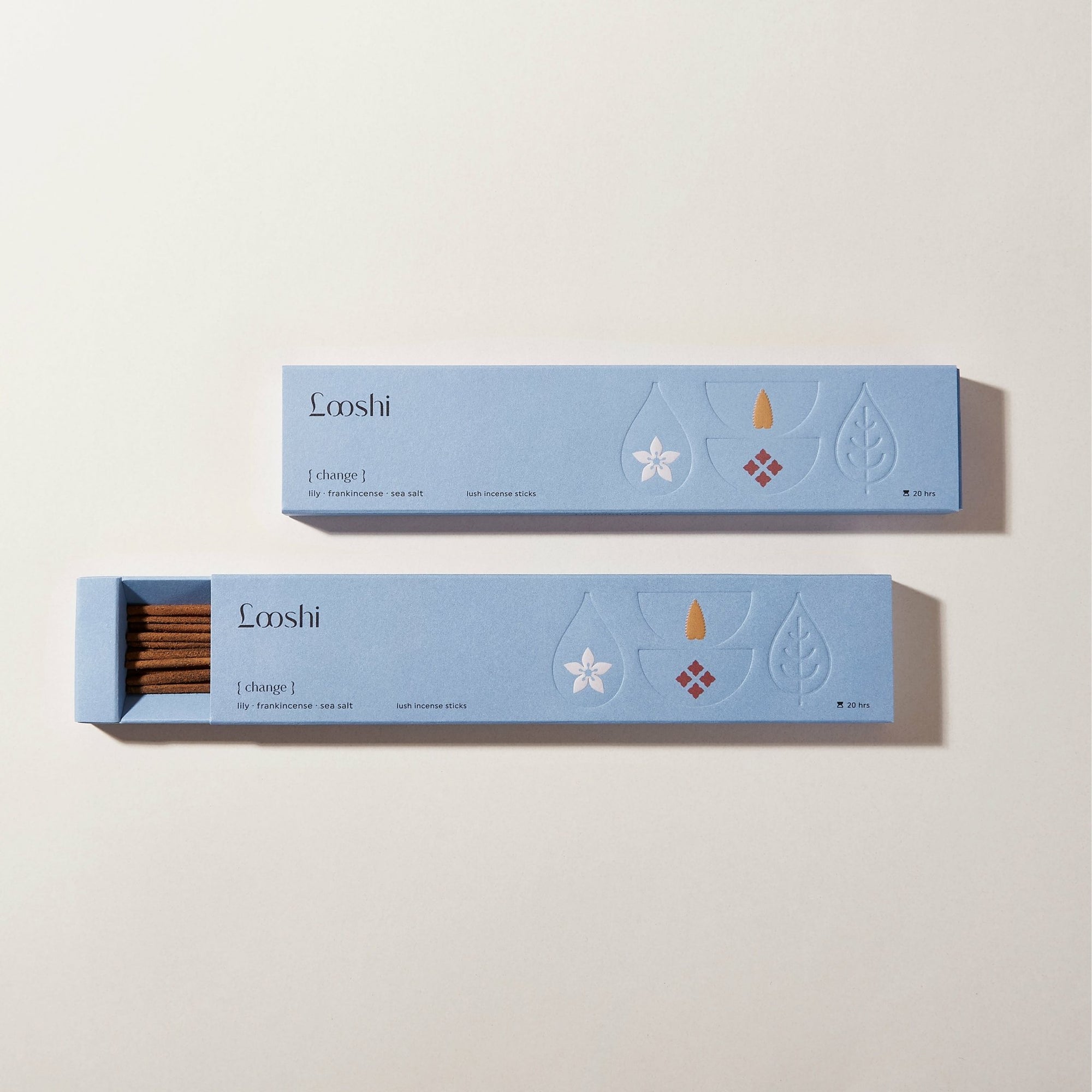 mood shift incense sticks from hellolooshi.