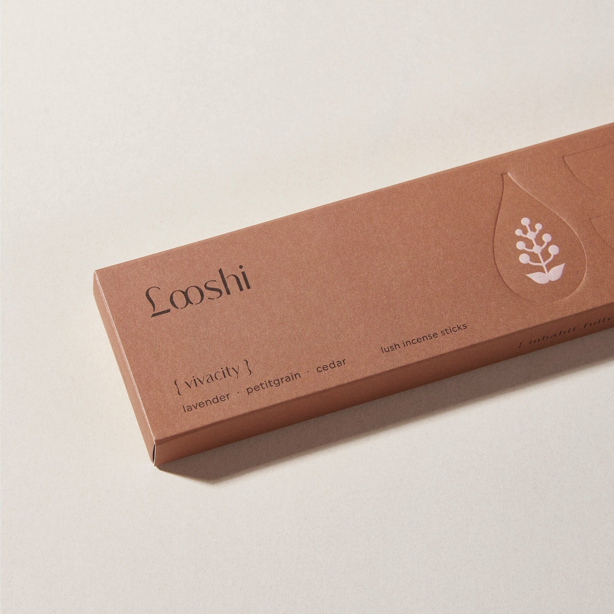 mood shift incense sticks from hellolooshi.