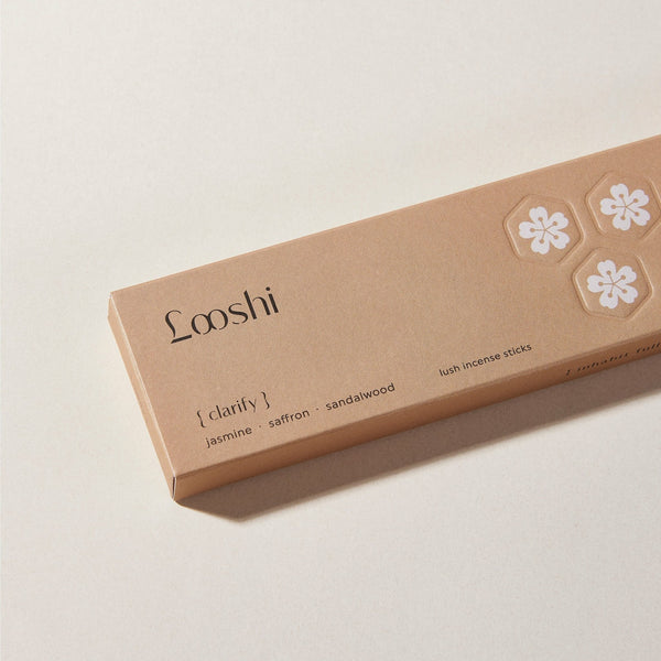 Clarify incense