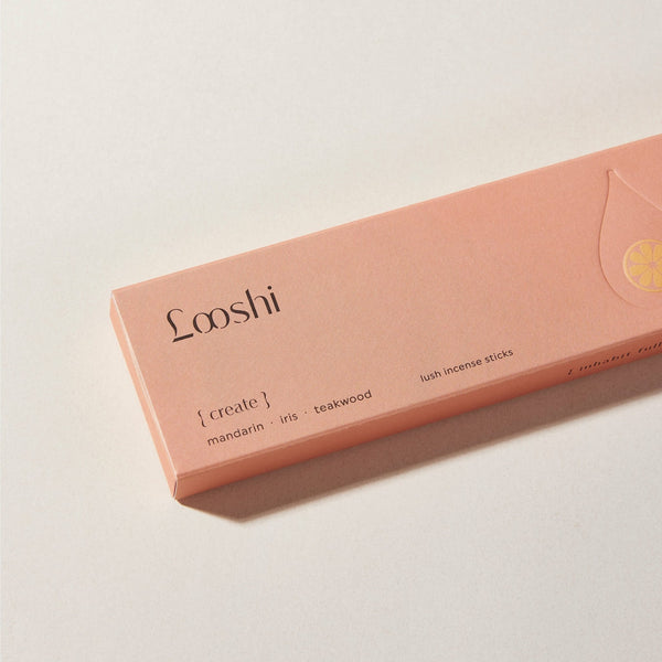 Create incense