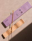Elongated tray incense holder with imprinted wave pattern. The Wave of Senses symbolizes the undulating motion made by incense fragrance as it disperses throughout the room. The Wave holds the incense stick and catches ash as it falls.