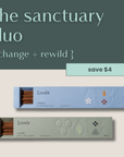 The Sanctuary Duo incense sticks from hellolooshi.