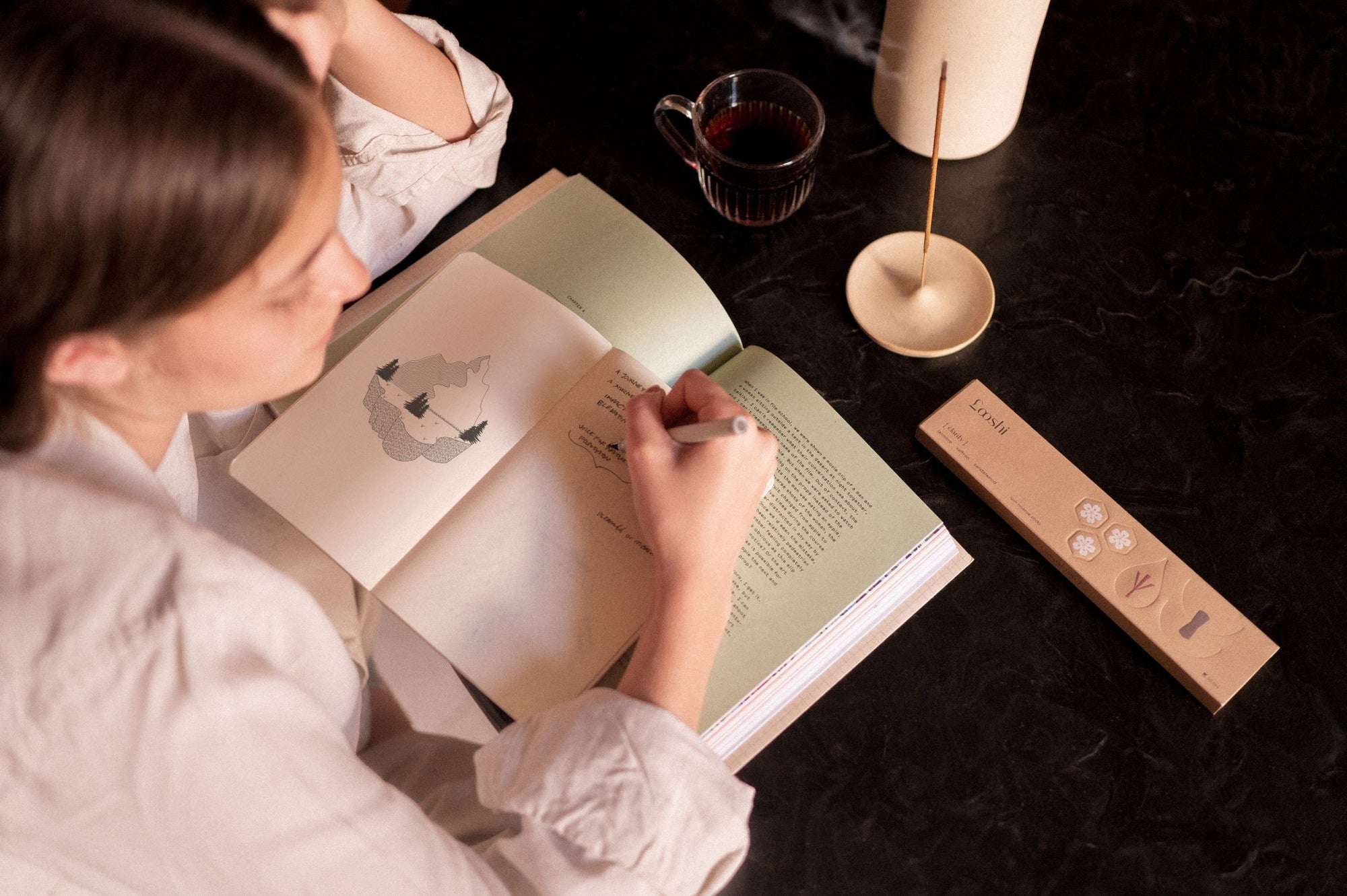 The Creator's Duo incense sticks from hellolooshi.