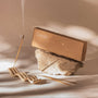 Wave Of Senses - Incense Holder incense sticks from hellolooshi.