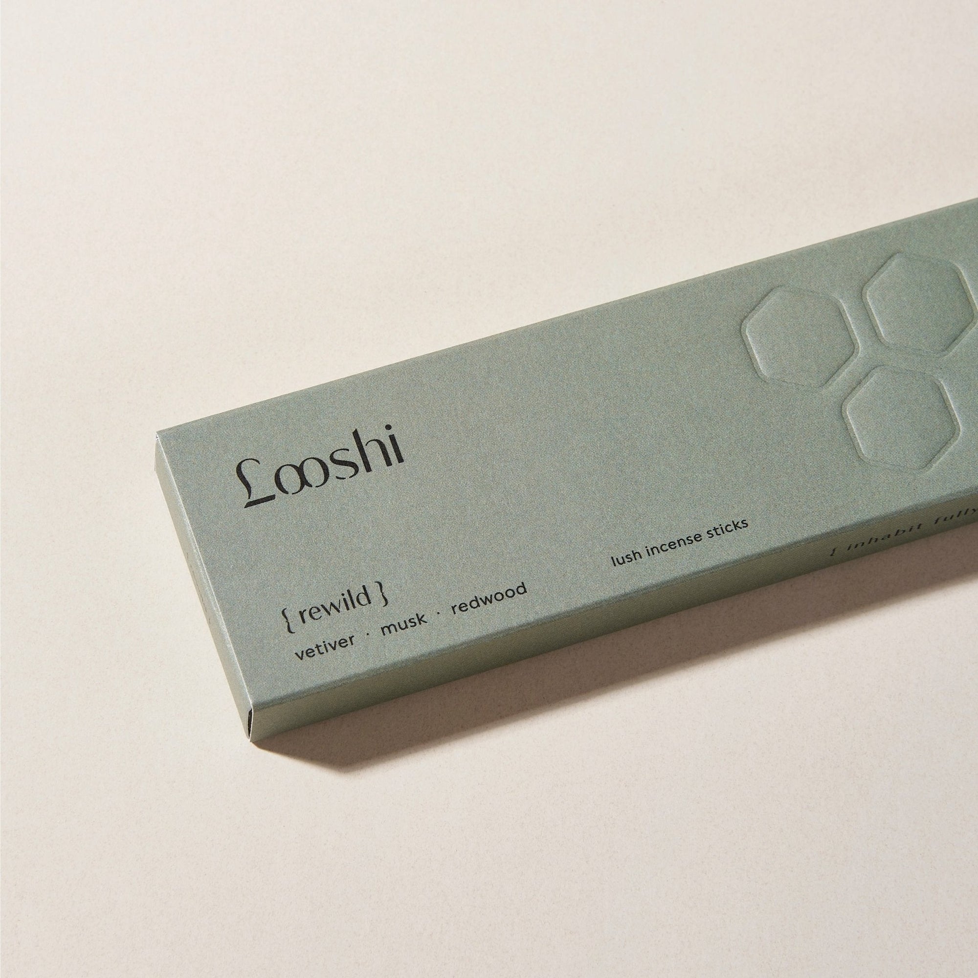 Rewild incense — forest after rain