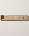 Clarify incense sticks, open box of 20