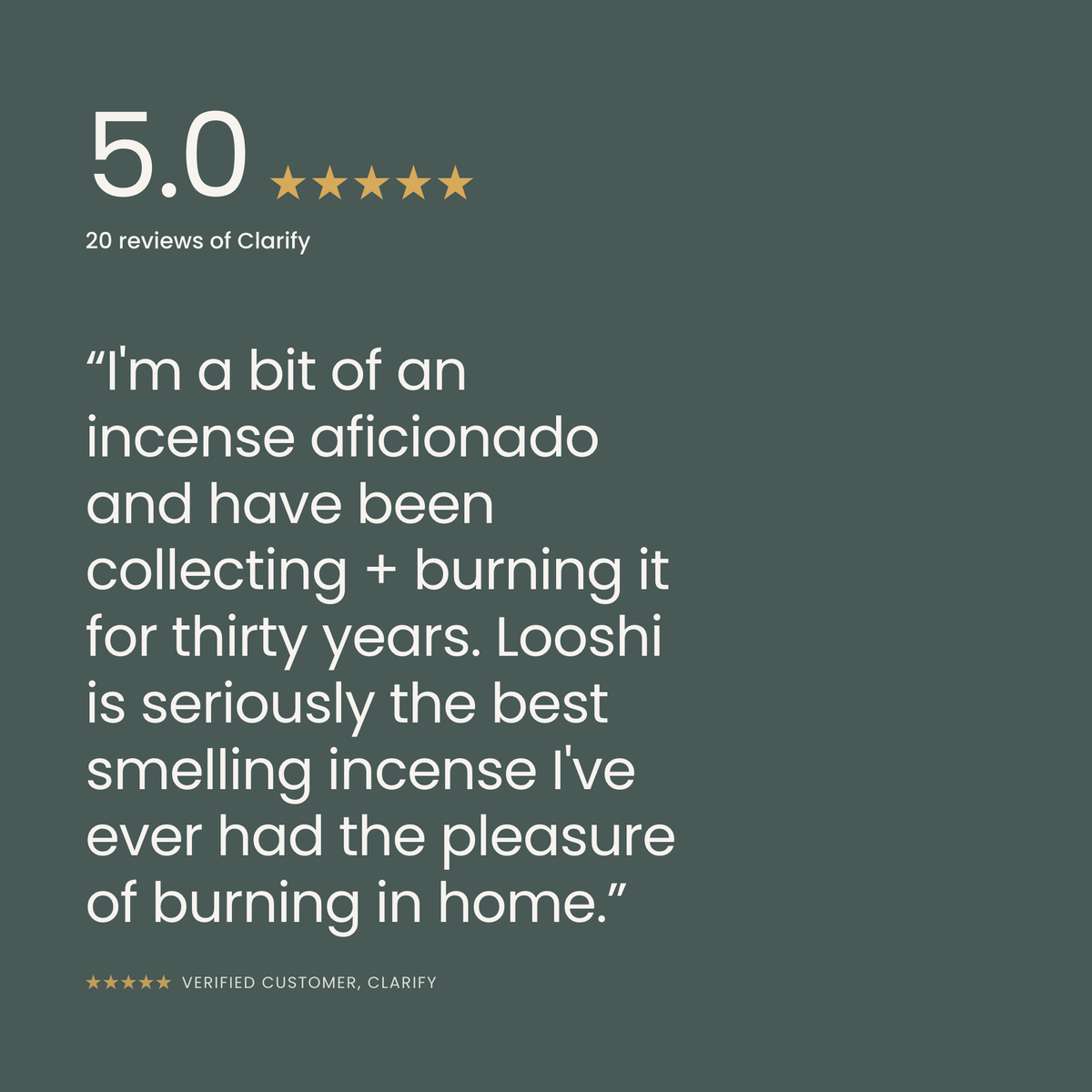 What verified customers say about Clarify