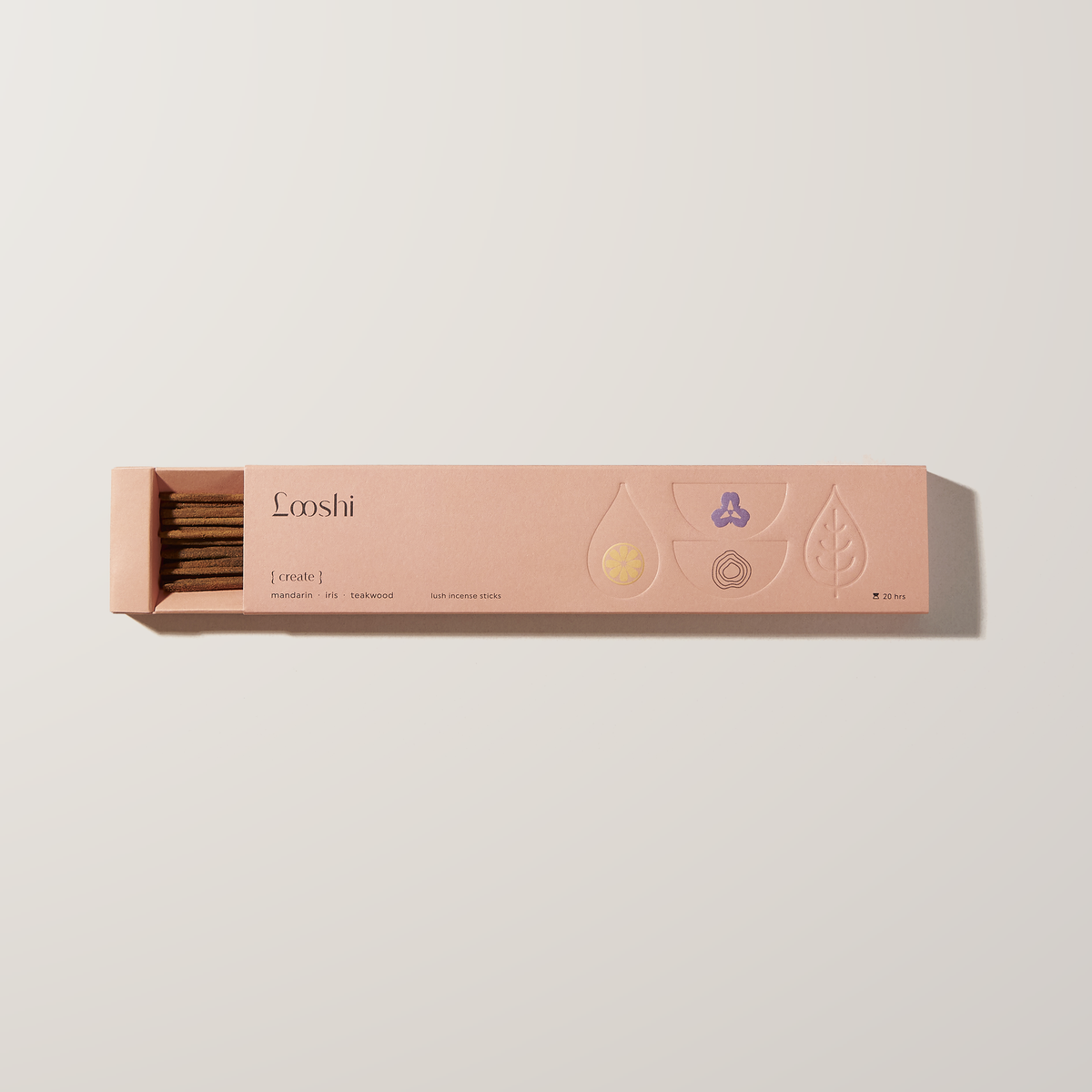 Create incense sticks, open box of 20