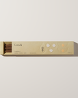 Euphoria incense sticks, open box of 20