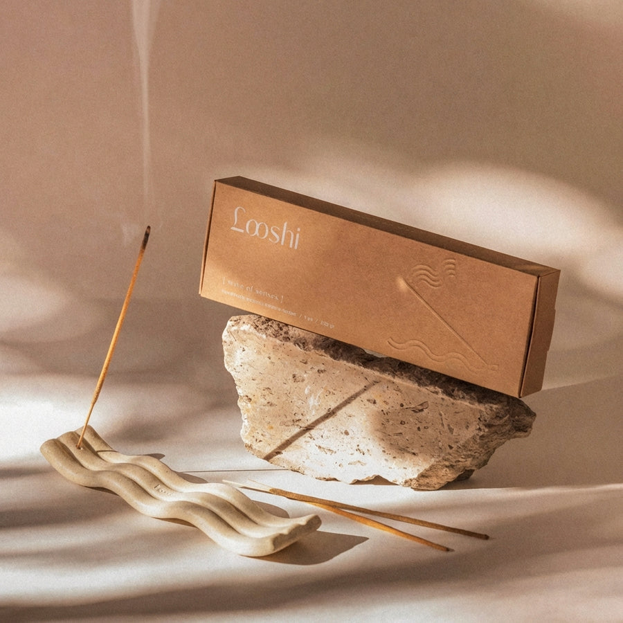 Wave Of Senses - Incense Holder