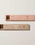 The Creator's Duo: Create and Clarify incense boxes