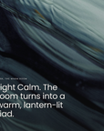 Light Calm. The room turns into a warm, lantern-lit riad.