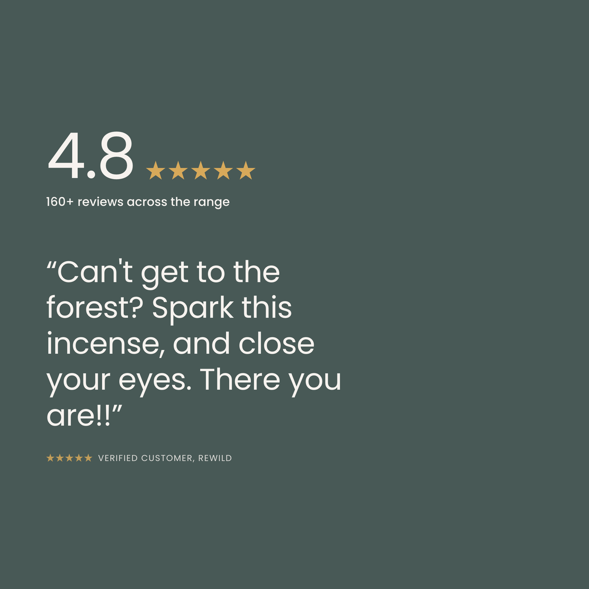 What verified customers say about The Forest Edit