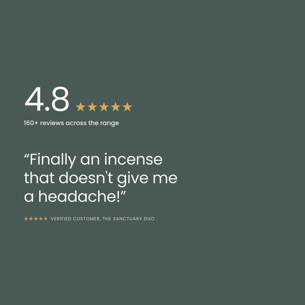 What verified customers say about The Sanctuary Duo