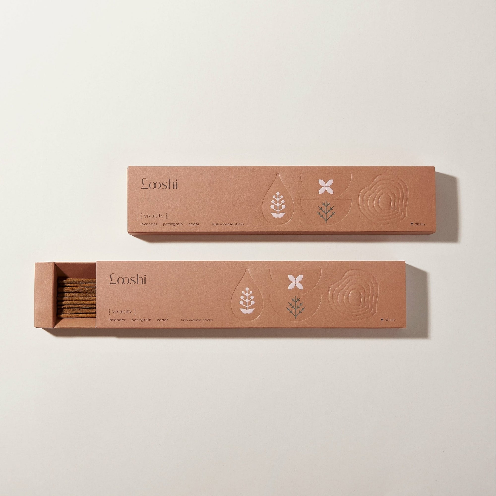 vivacity incense sticks from hellolooshi.