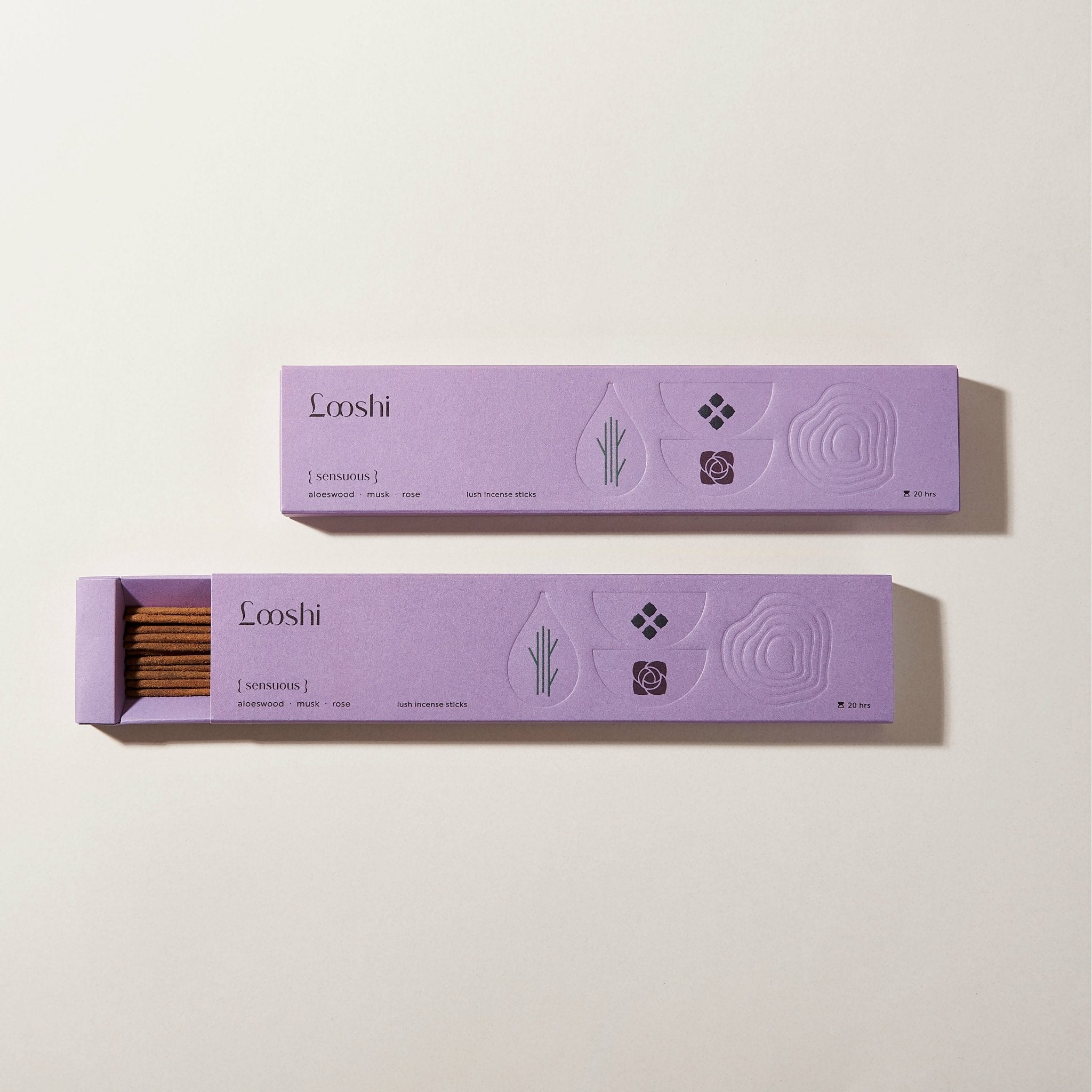 sensuous incense sticks from hellolooshi.