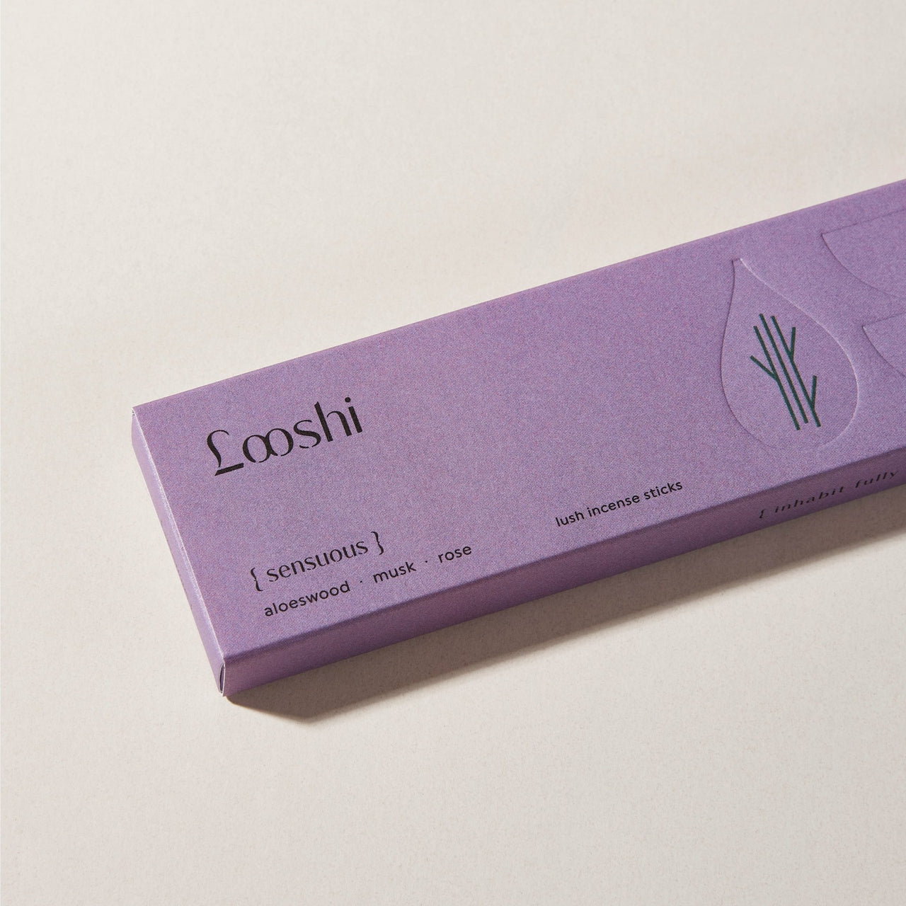 sensuous incense sticks from hellolooshi.