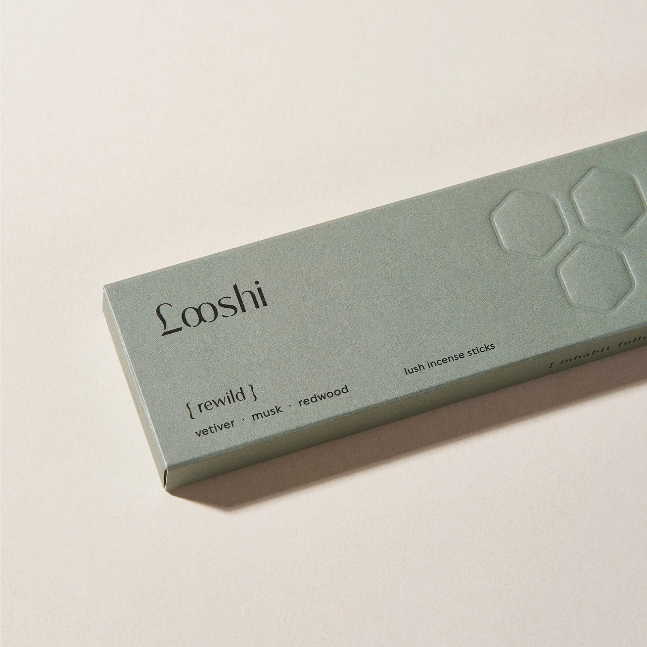 rewild incense sticks from hellolooshi.